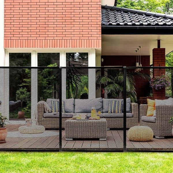 swimming pool security fence-3