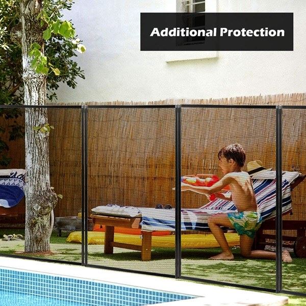 swimming pool security fence-5