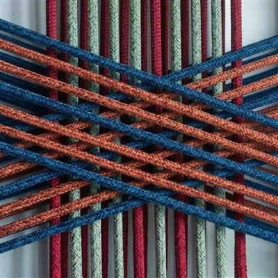 Textilén heveder inlay kültéri kötél